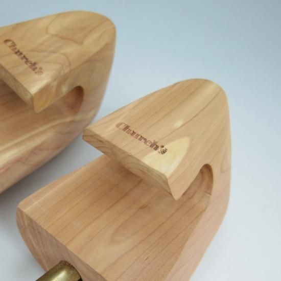 極上★チャーチ/SIZE M【★純正シューツリー/suffolk/木製シューキーパー/men's/メンズ】Church's★a990