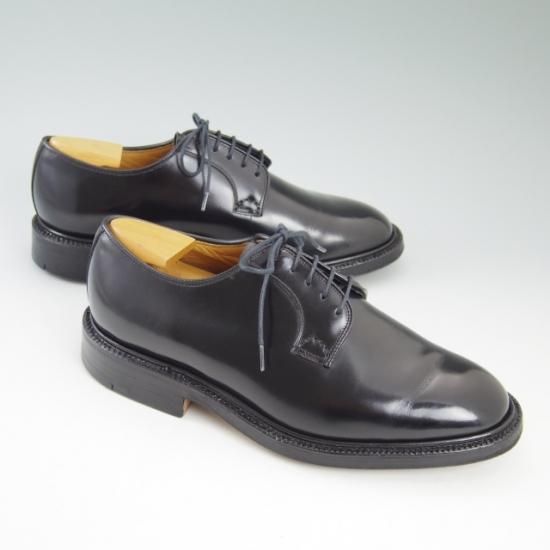 極美品★チャーチ 60F/UK6【★ブックバインダーカーフ/stratton/224ラスト/旧チャーチ/３都市ロゴ/プレーントゥ】Church's★a991