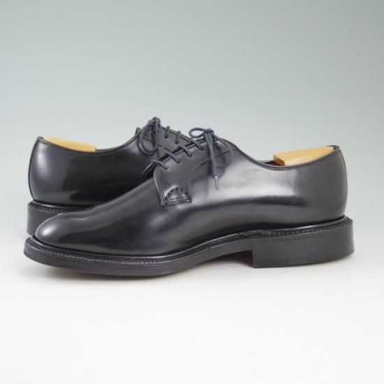 極美品★チャーチ 60F/UK6【★ブックバインダーカーフ/stratton/224ラスト/旧チャーチ/３都市ロゴ/プレーントゥ】Church's★a991