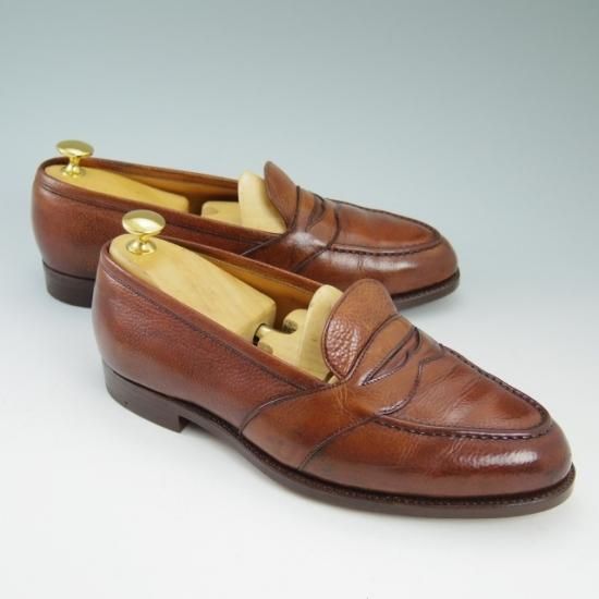 ソール新品☆エドワードグリーン 7E 【☆超希少!!Made byロゴ