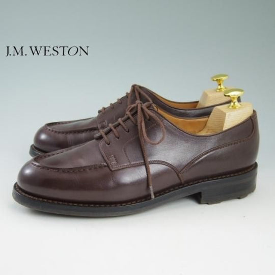 美品★JM.ウェストン 6.5C【★641/31ラスト/GOLF/ゴルフ】Weston/ウエストン★a994