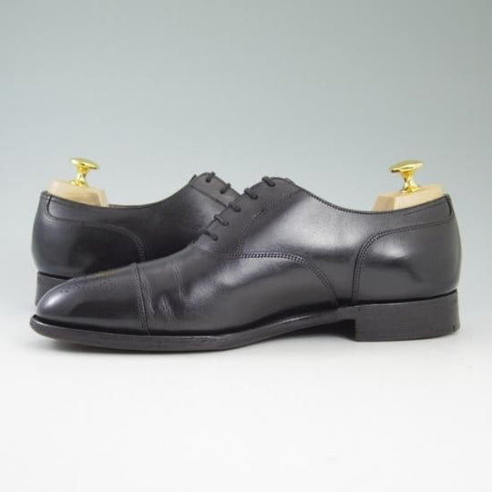 極上★ジョンロブ 6E/8695ラスト【★希少モデル!!NEW YORK/ニューヨーク】ストレートチップ/セミブローグ/JOHN LOBB★a995