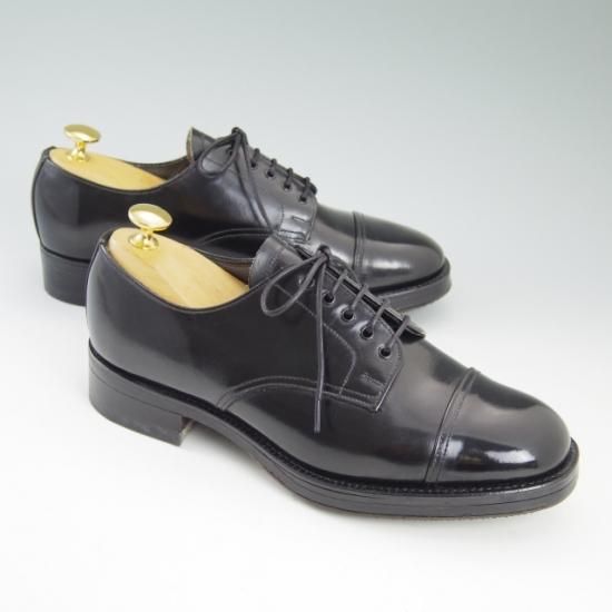 極美品★サンダース SIZE 6.5【★ストレートチップ】S-1572A/SANDERS★a997