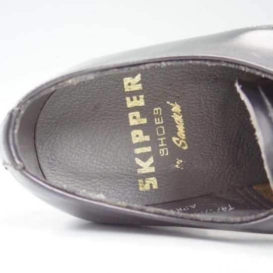 極美品★サンダース SIZE 6.5【★ストレートチップ】S-1572A/SANDERS★a997