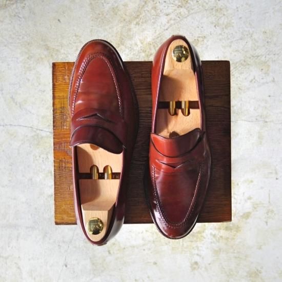 極美品☆(伊)タニノクリスチー SIZE 8.5【☆コードバン/希少 