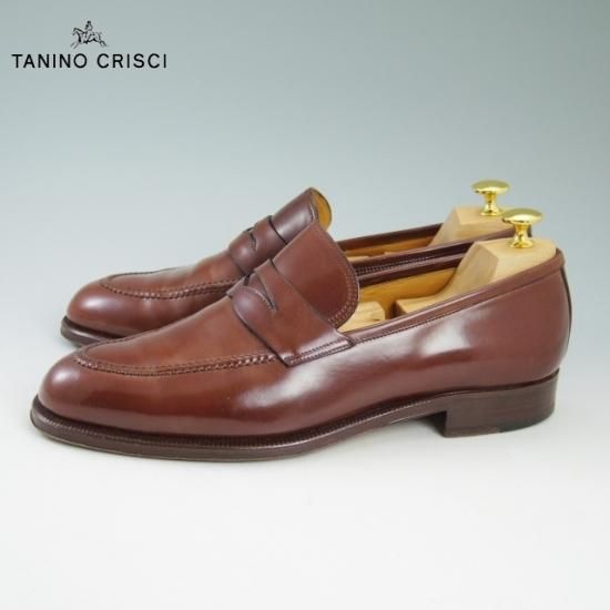 極美品☆(伊)タニノクリスチー SIZE 8.5【☆コードバン/希少 