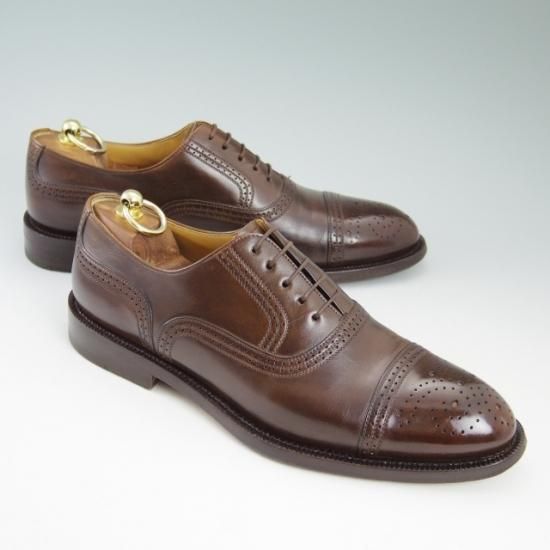 極美品☆(伊)タニノクリスチー SIZE 8【☆ブラックラピド製法