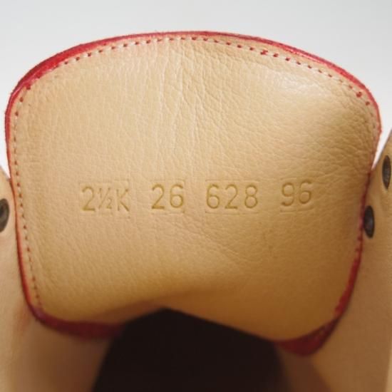 極美品★パラブーツ(レディース) 22cm/ SIZE 2.5【★プレーントゥ ブーツ/CHASSE/シャッセソール】Paraboot★b001