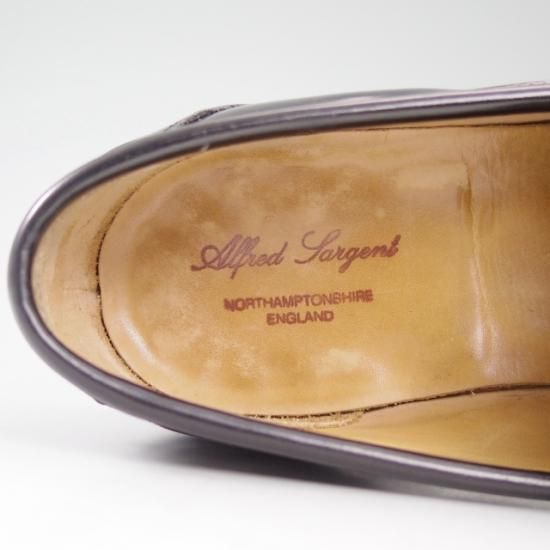 ★アルフレッドサージェント UK6【★ELY/コインローファー】サージェント/Alfred Sargent★b003