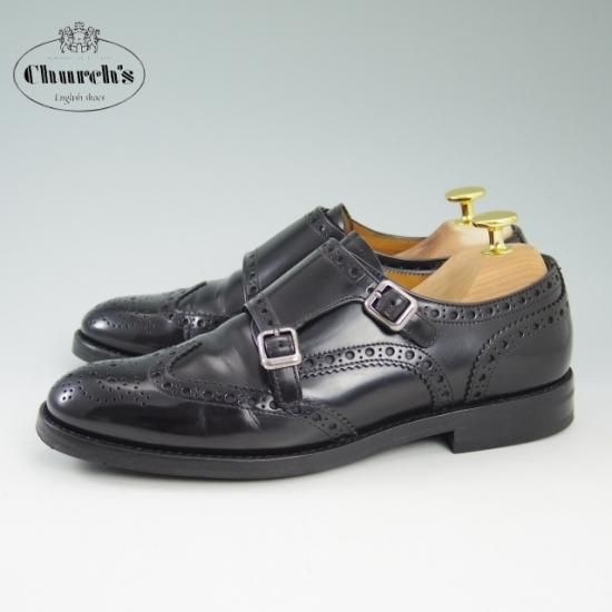 美品★チャーチ(レディース) 23cm/SIZE 36【★LANA R/ダブルモンク】Church's★b004