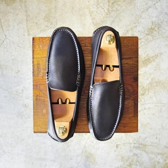 美品★チャーチ 8F【★希少スリッポン】FLETCHER/ローファー/3856/Church's★b005