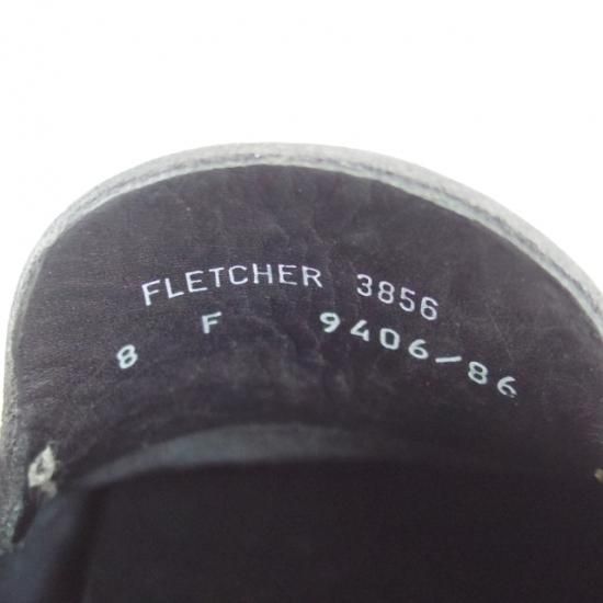 美品★チャーチ 8F【★希少スリッポン】FLETCHER/ローファー/3856/Church's★b005