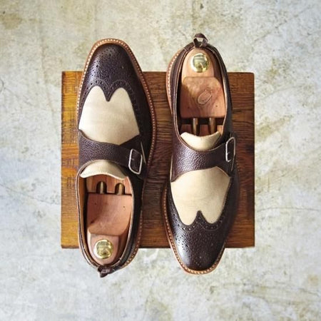 極美品★クロケット＆ジョーンズ UK9.5/US10D【★ブルックスブラザーズ・ブラックフリース別注/BrooksBrothers】Crockett＆Jones★b011