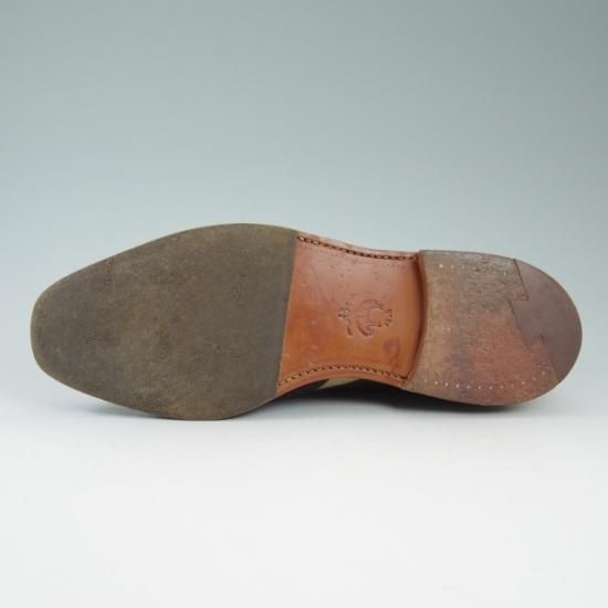 極美品★クロケット＆ジョーンズ UK9.5/US10D【★ブルックスブラザーズ・ブラックフリース別注/BrooksBrothers】Crockett＆Jones★b011