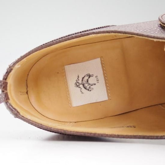 極美品★クロケット＆ジョーンズ UK9.5/US10D【★ブルックスブラザーズ・ブラックフリース別注/BrooksBrothers】Crockett＆Jones★b011
