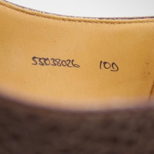 極美品★クロケット＆ジョーンズ UK9.5/US10D【★ブルックスブラザーズ・ブラックフリース別注/BrooksBrothers】Crockett＆Jones★b011