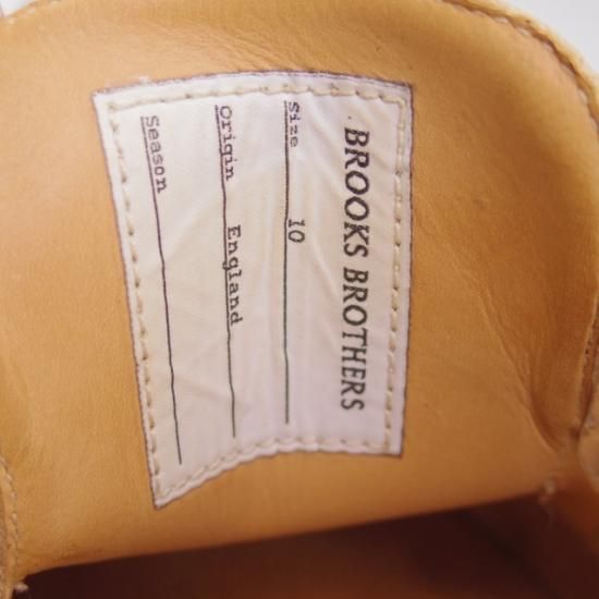 極美品★クロケット＆ジョーンズ UK9.5/US10D【★ブルックスブラザーズ・ブラックフリース別注/BrooksBrothers】Crockett＆Jones★b011