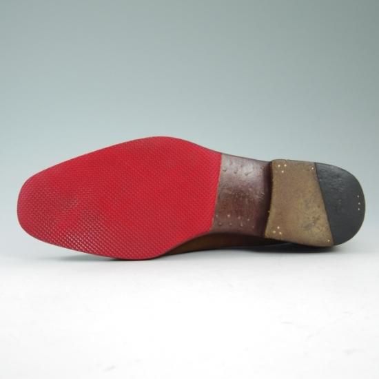 極美品★(伊)ボノーラ SIZE 6.5【★コインローファー】スエード/旧ボノーラ/BONORA★b012