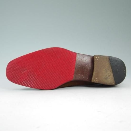 極美品★(伊)ボノーラ SIZE 6.5【★コインローファー】スエード/旧ボノーラ/BONORA★b012