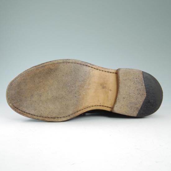 美品★トリッカーズ SIZE 9【定価10万以上★コードバン/緑色】バートン/BOURTON/m5633/カントリー短靴/Tricker's★b013