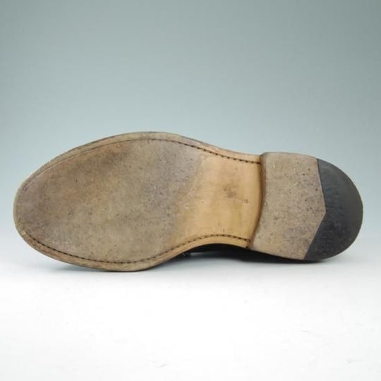 美品★トリッカーズ SIZE 9【定価10万以上★コードバン/緑色】バートン/BOURTON/m5633/カントリー短靴/Tricker's★b013