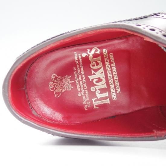 美品★トリッカーズ SIZE 9【定価10万以上★コードバン/緑色】バートン/BOURTON/m5633/カントリー短靴/Tricker's★b013