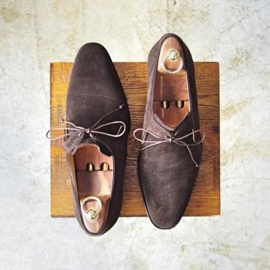 極上★(伊)デュカル SIZE 41.5【★プレーントゥ】ワールドフットウェアギャラリー取扱い/DUCAL★b014