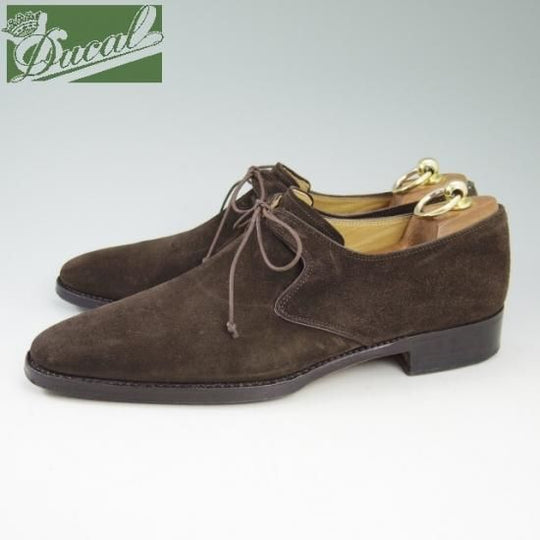 極上★(伊)デュカル SIZE 41.5【★プレーントゥ】ワールドフットウェアギャラリー取扱い/DUCAL★b014