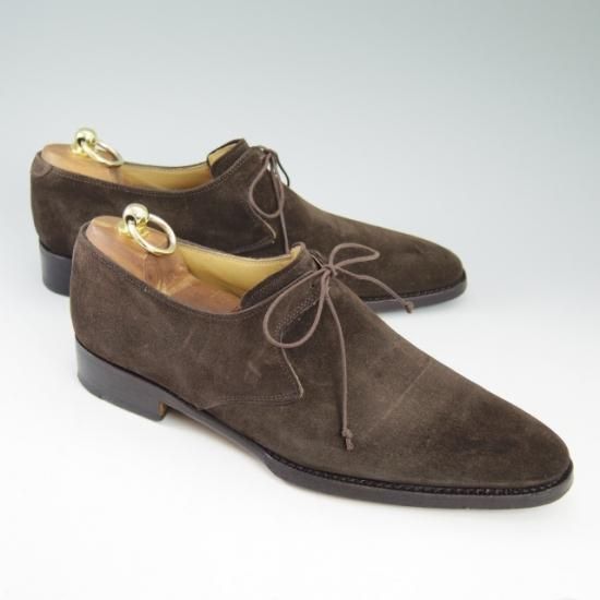 極上★(伊)デュカル SIZE 41.5【★プレーントゥ】ワールドフットウェアギャラリー取扱い/DUCAL★b014