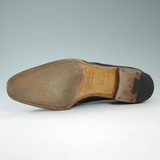 極上★(伊)デュカル SIZE 41.5【★プレーントゥ】ワールドフットウェアギャラリー取扱い/DUCAL★b014