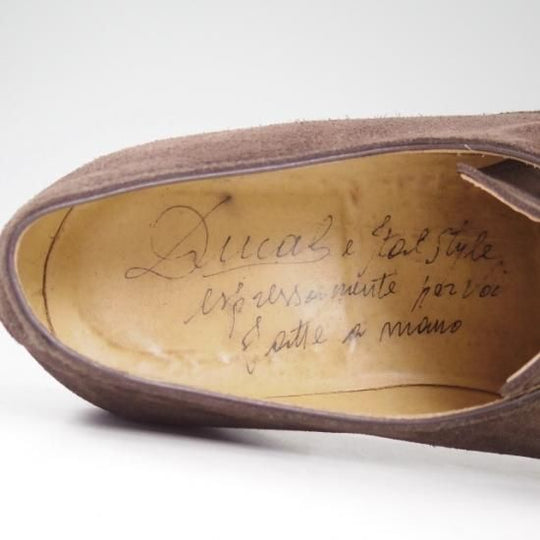 極上★(伊)デュカル SIZE 41.5【★プレーントゥ】ワールドフットウェアギャラリー取扱い/DUCAL★b014