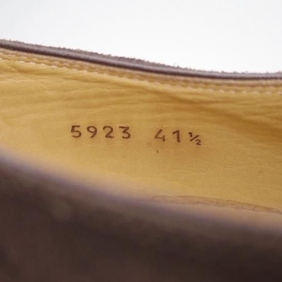 極上★(伊)デュカル SIZE 41.5【★プレーントゥ】ワールドフットウェアギャラリー取扱い/DUCAL★b014