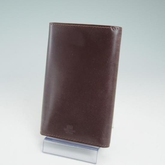 未使用★ホワイトハウスコックス【★三つ折り財布/ブライドルレザー】メンズ/Whitehouse Cox★a958