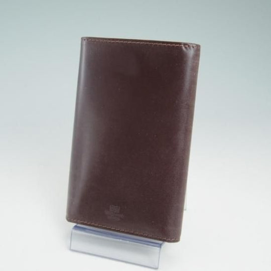 未使用★ホワイトハウスコックス【★三つ折り財布/ブライドルレザー】メンズ/Whitehouse Cox★a958