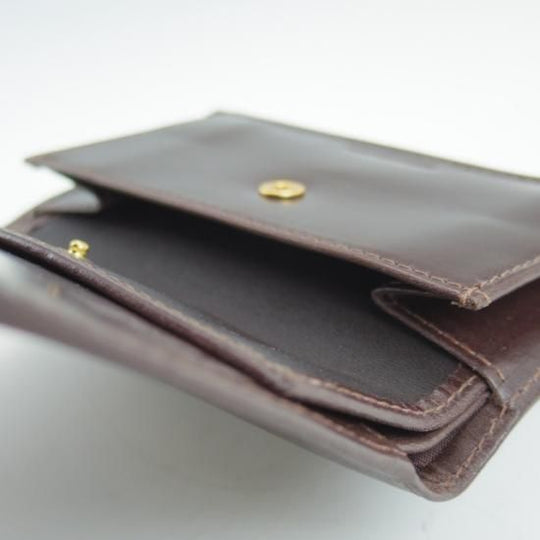 未使用★ホワイトハウスコックス【★三つ折り財布/ブライドルレザー】メンズ/Whitehouse Cox★a958