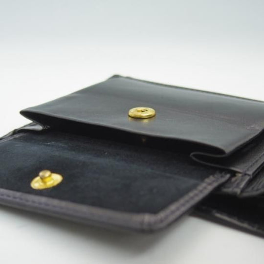 美品★(英)ロウナー/二つ折り財布【★ロイヤルワラント】レザー/メンズ/RAUNER★a959