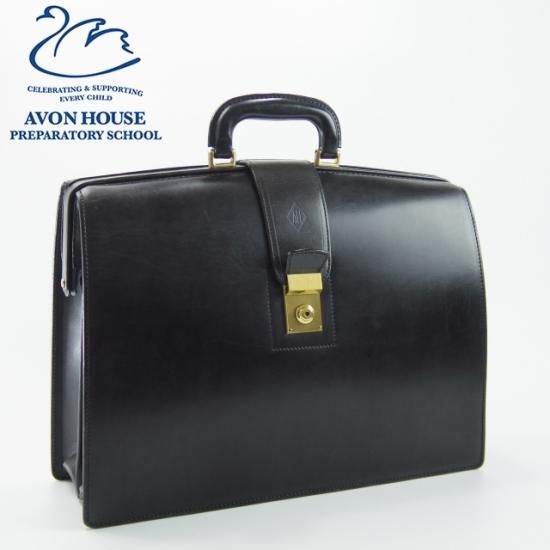 ブラウンレザー ビジネスバッグ エーボンハウス/Avon House ブラウンレザー ビジネスバッグ エーボンハウス/Avon House