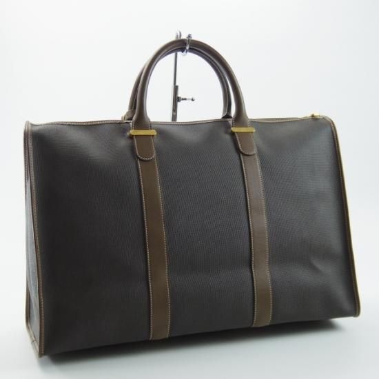極上★ダンヒル/DUNHILL【★鞄】ボストンバッグ/メンズ ビジネス バッグ★N4777