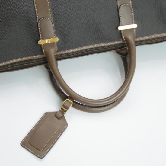 極上★ダンヒル/DUNHILL【★鞄】ボストンバッグ/メンズ ビジネス バッグ★N4777