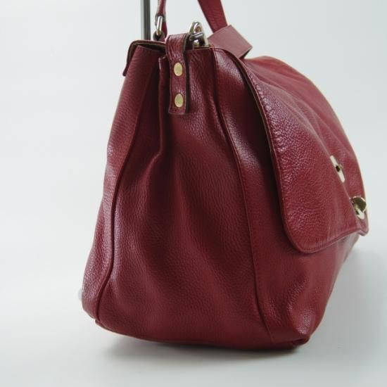 極上★(伊)ザネラート/ZANELLATO【定価10万以上★ポスティーナ L/マルカプント】ショルダー バッグ/メンズ&レディース★N4778