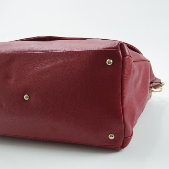 極上★(伊)ザネラート/ZANELLATO【定価10万以上★ポスティーナ L/マルカプント】ショルダー バッグ/メンズ&レディース★N4778