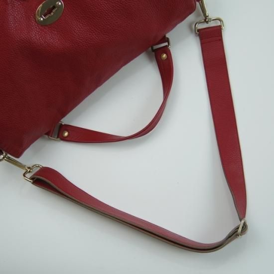 極上★(伊)ザネラート/ZANELLATO【定価10万以上★ポスティーナ L/マルカプント】ショルダー バッグ/メンズ&レディース★N4778