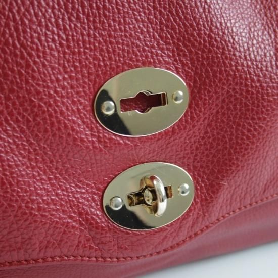 極上★(伊)ザネラート/ZANELLATO【定価10万以上★ポスティーナ L/マルカプント】ショルダー バッグ/メンズ&レディース★N4778