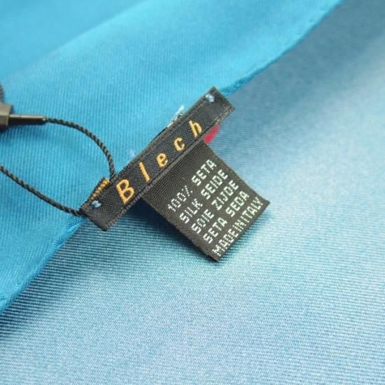 未使用★(伊)ブレック/Blech【定価3.2万円★ストール】TOMORROWLAND取扱/トゥモローランド/シルクプリント★a0N4779