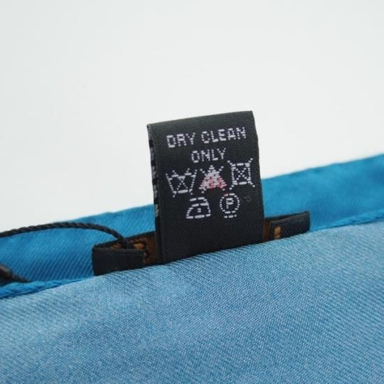 未使用★(伊)ブレック/Blech【定価3.2万円★ストール】TOMORROWLAND取扱/トゥモローランド/シルクプリント★a0N4779