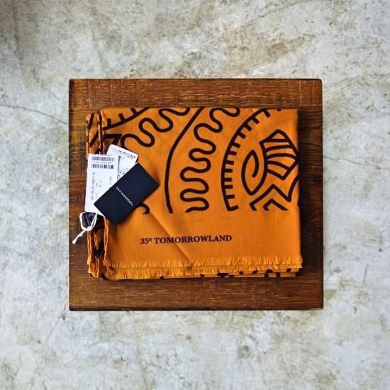 未使用★(伊)マッシモピオンボ【定価2.1万円★ストール/TOMORROWLAND別注】トゥモローランド/MP di Massimo Piombo★a0N4780