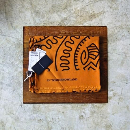 未使用★(伊)マッシモピオンボ【定価2.1万円★ストール/TOMORROWLAND別注】トゥモローランド/MP di Massimo Piombo★a0N4780