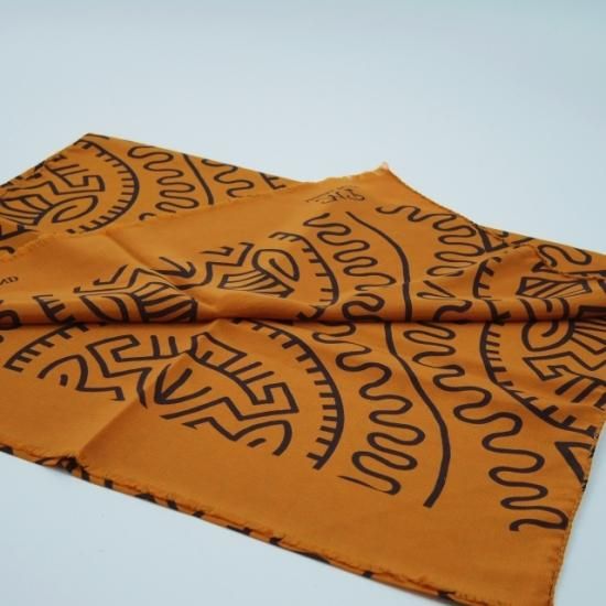 未使用★(伊)マッシモピオンボ【定価2.1万円★ストール/TOMORROWLAND別注】トゥモローランド/MP di Massimo Piombo★a0N4780