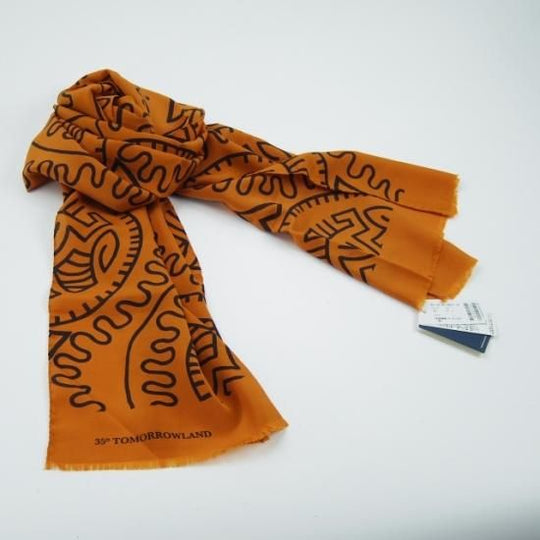 未使用★(伊)マッシモピオンボ【定価2.1万円★ストール/TOMORROWLAND別注】トゥモローランド/MP di Massimo Piombo★a0N4780