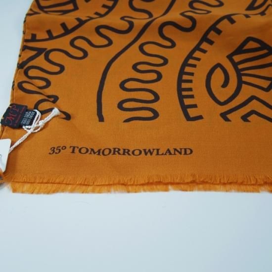 未使用★(伊)マッシモピオンボ【定価2.1万円★ストール/TOMORROWLAND別注】トゥモローランド/MP di Massimo Piombo★a0N4780